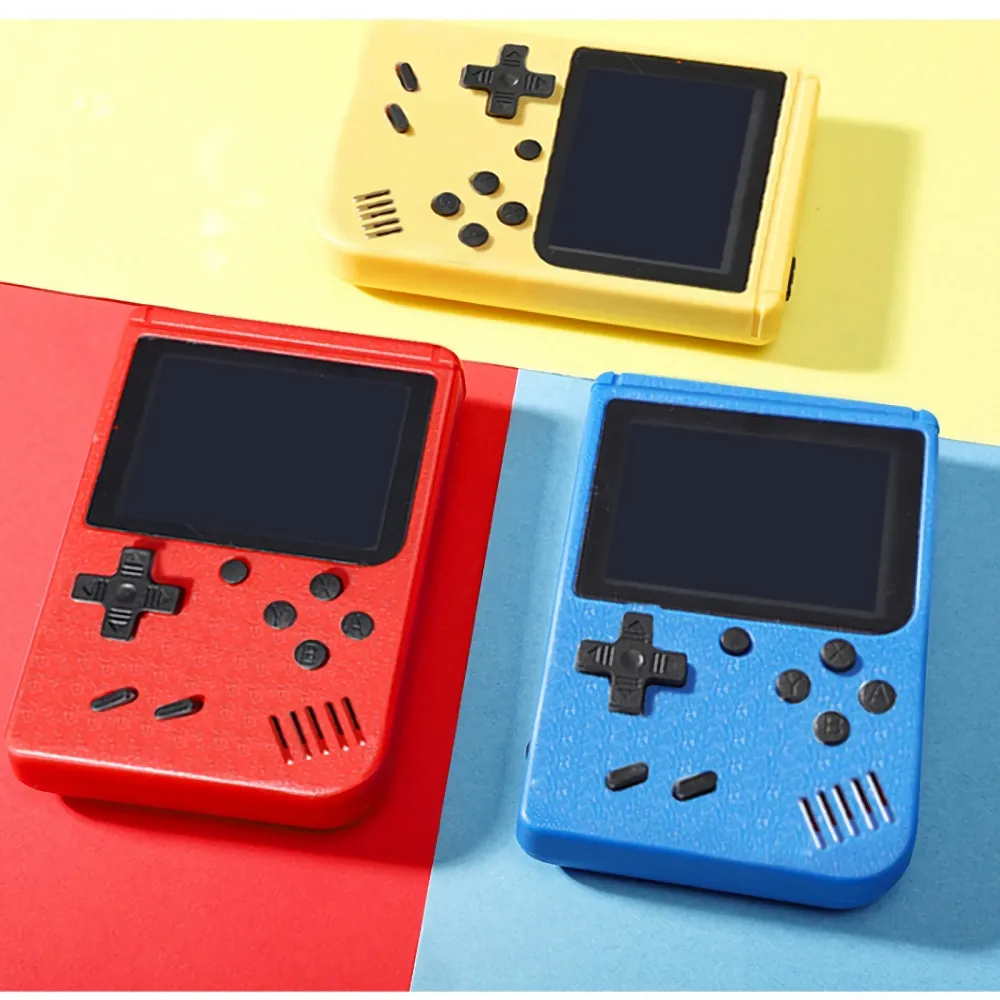 WEIMAI - Mini console de jeu portable S8 Retro - DS - Rue du Commerce