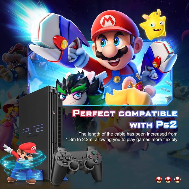 Démonstration de la manette Niye pour PS2