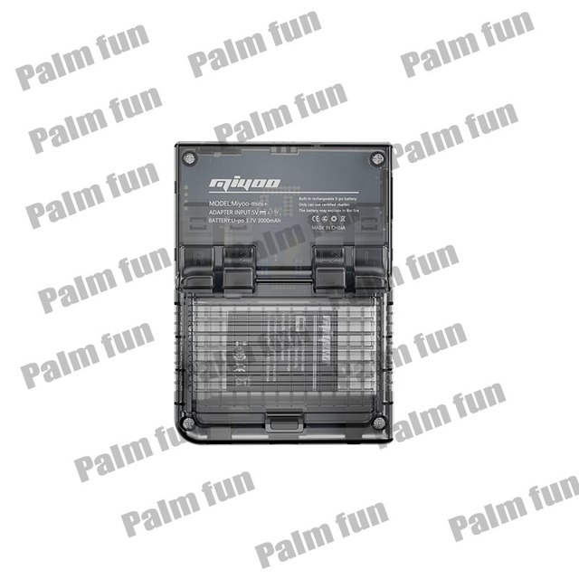 Console de jeu Niye MIYOO Mini Plus en usage