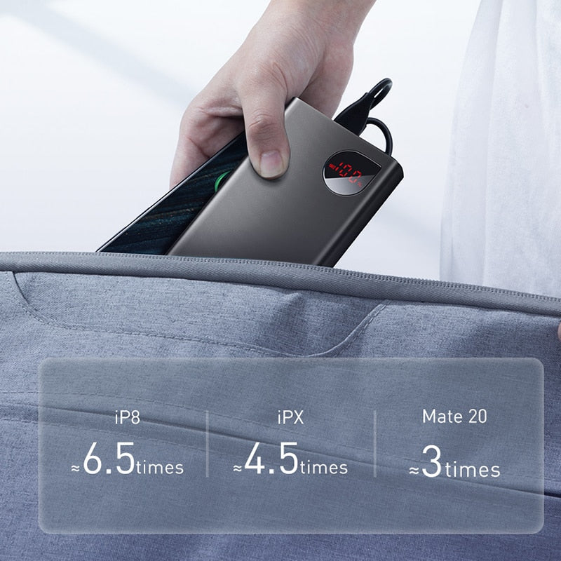 Utilisation quotidienne de la Niye Power Bank 10000mAh